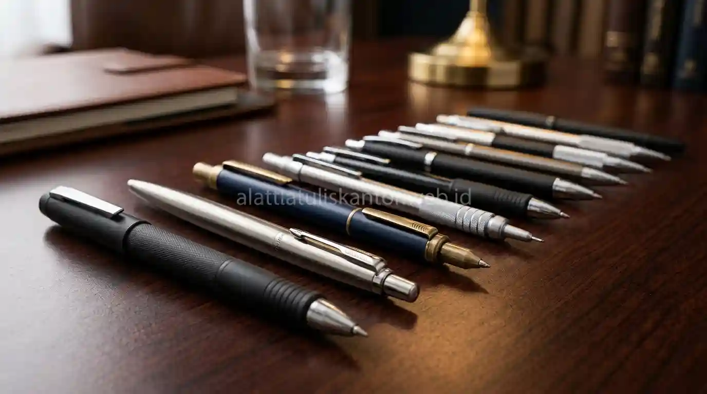 10 Merk Pulpen Terbaik