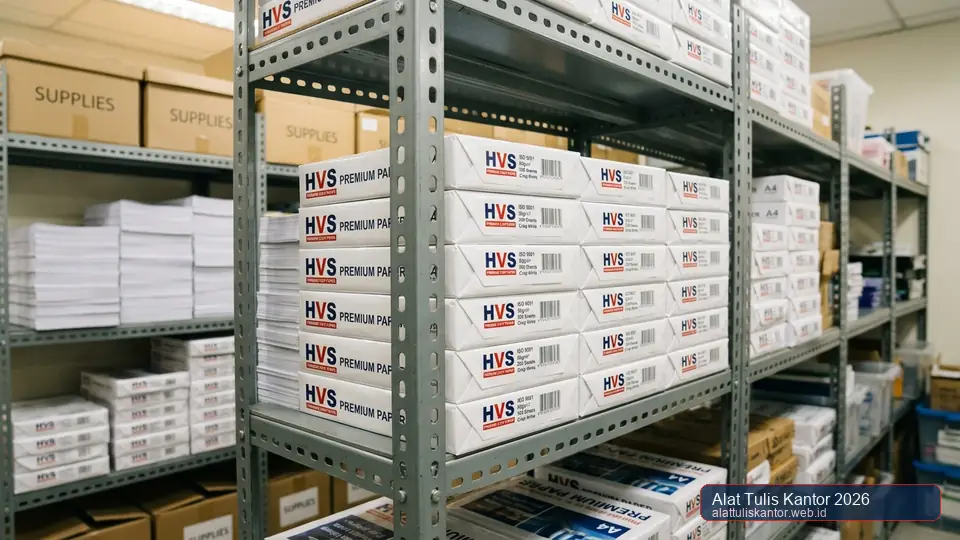 Cara Mengatasi Kertas HVS Bergelombang dan Berjamur akibat Salah Simpan