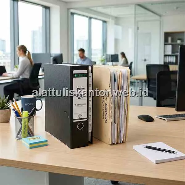 Memahami Perbedaan Fungsi Ordner F4 vs Map Snelhechter Kearsipan