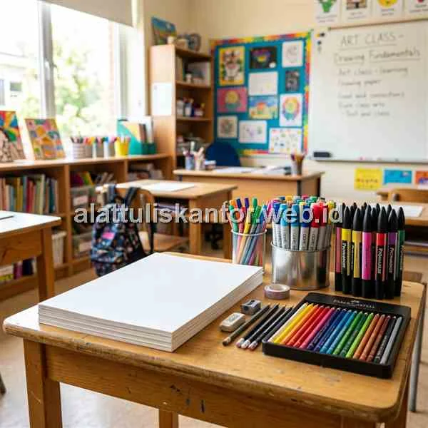 Panduan Pengadaan Kertas Gambar Grosir untuk Seni Budaya Sekolah