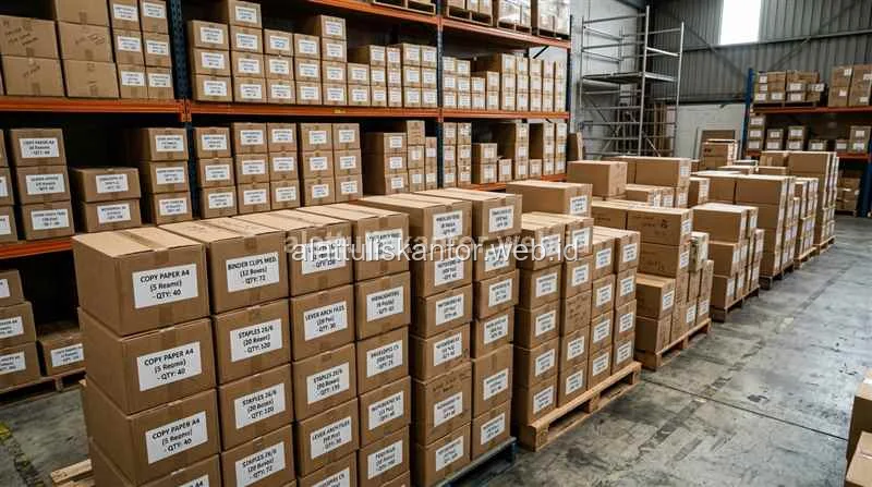 Strategi Mendapatkan Diskon Bulk Terbesar dari Distributor Alat Tulis Kantor