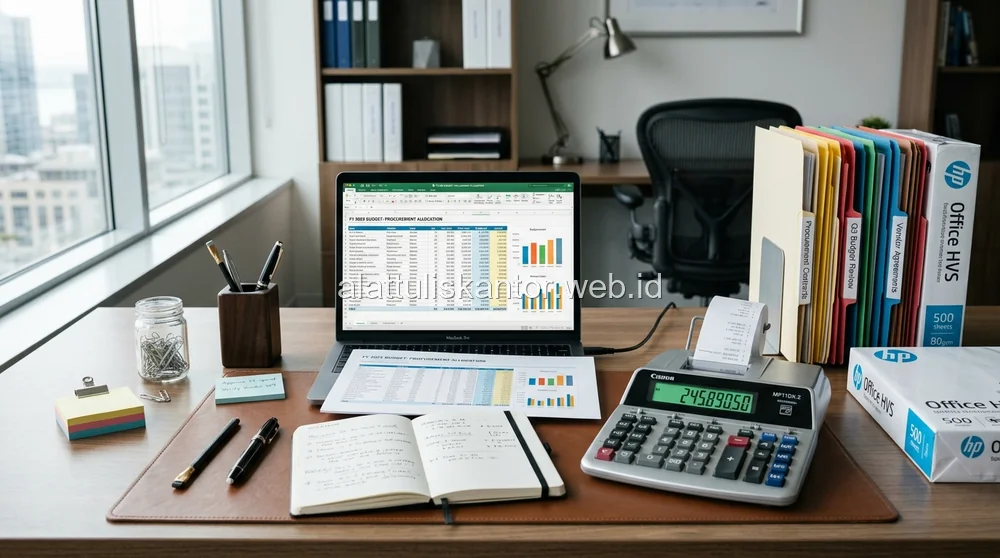 Tips Menyusun Anggaran ATK Kantor Tanpa Mengorbankan Kualitas Kerja