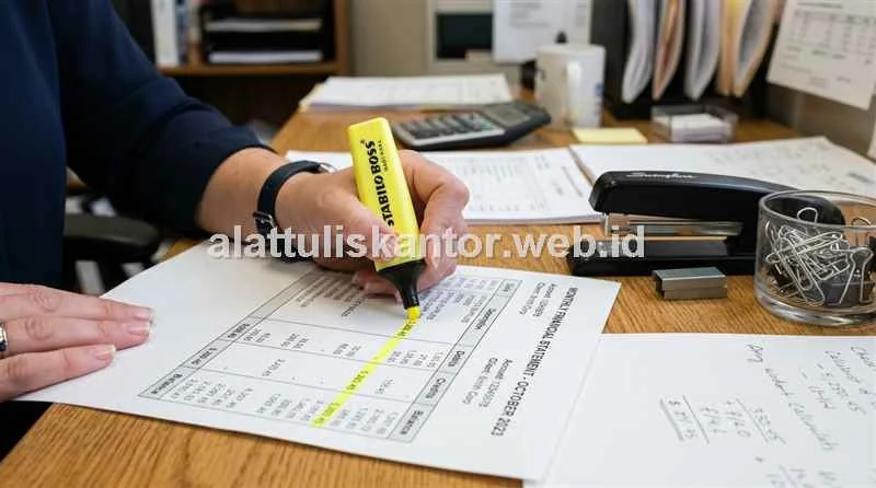Paket ATK Arsip Pajak Divisi Keuangan: Standar Bebas Lapuk 10 Tahun