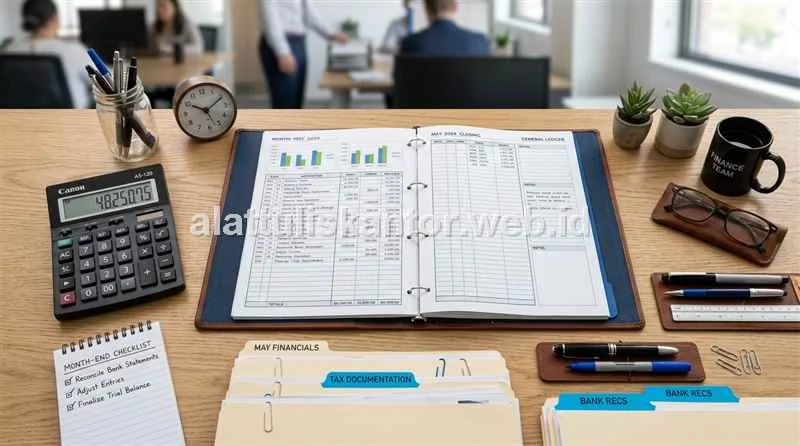 Daftar ATK Divisi Keuangan yang Wajib Selalu Tersedia Setiap Akhir Bulan