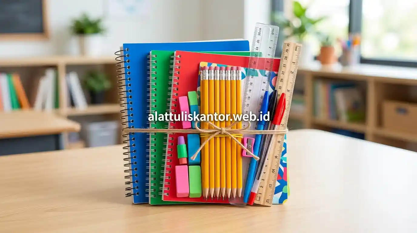 Ide Paket ATK Siswa Termurah Koperasi Sekolah
