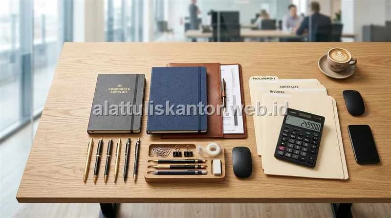 Kelebihan Membeli ATK di Grosir ATK Termurah dengan Sistem Pembayaran Tempo