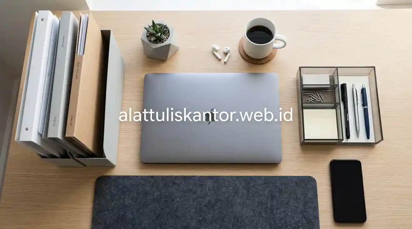 Paket ATK Kantor Rapi: Solusi Meja Kerja Bebas Tumpukan Kertas