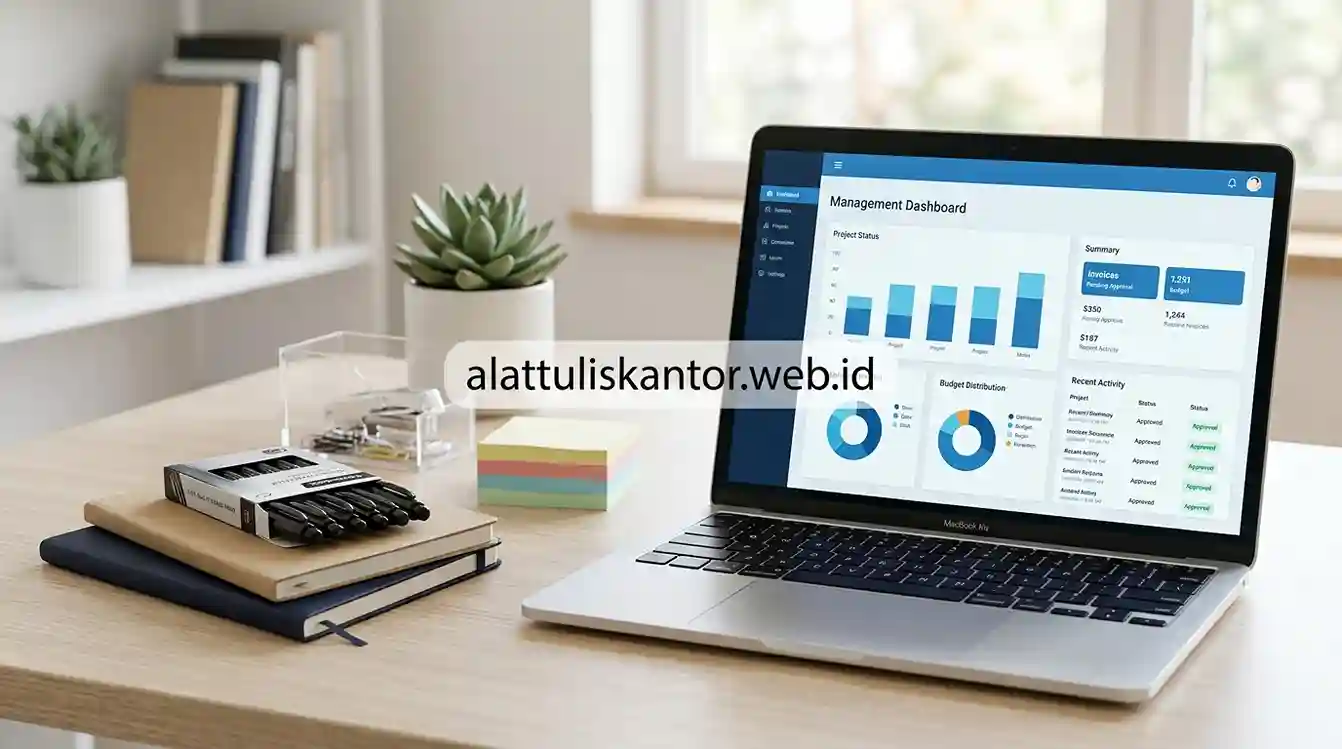 Invoice konsolidasi bulanan pengadaan ATK