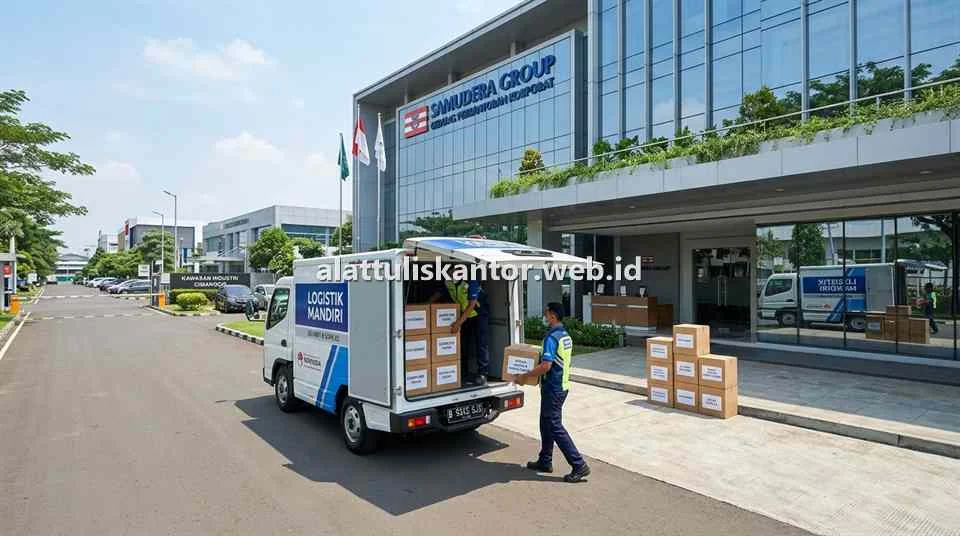 Mencari Vendor ATK Terdekat di Kawasan Industri Jabodetabek: SLA & Ongkir