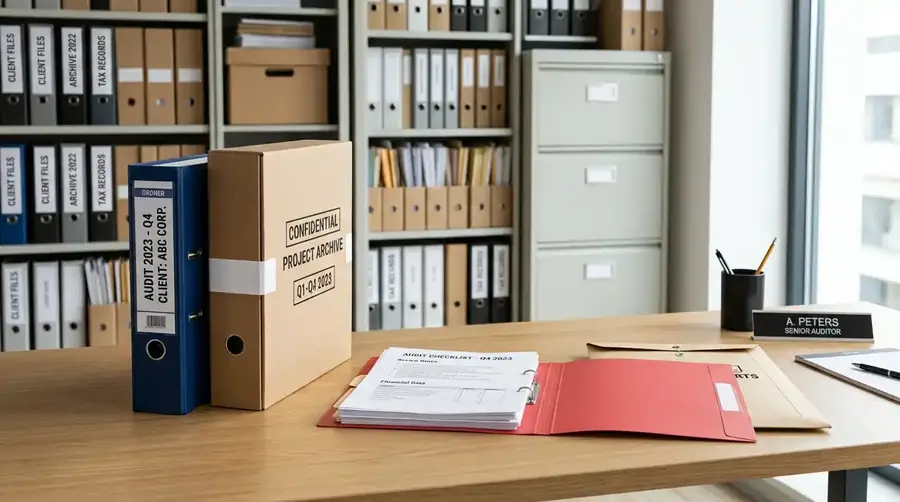 Paket Audit / Berkas Besar - Archiving Bundle