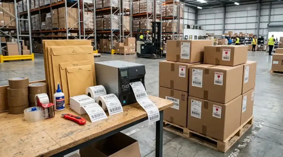 Paket Logistik / Packing