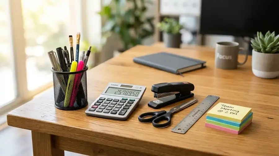 Paket Meja Baru - New Desk Setup Kit