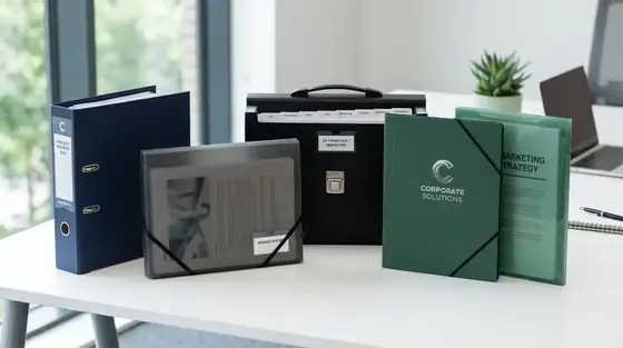 Ordner dan Box File - alat tulis kantor
