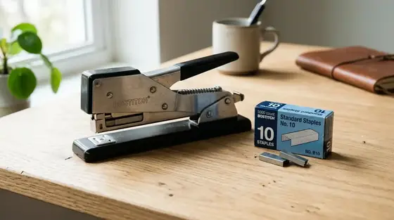 Stapler dan perlengkapan kantor lainnya